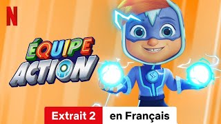 Équipe Action Saison 2 Extrait 2  BandeAnnonce en Français  Netflix [upl. by Garibull]