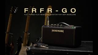 Introducing FRFRGO Portable Amplifier Premium Sound Anywhere [upl. by Roon]