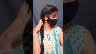 Braid hairstyle for diwali shorts ytshorts like subscribe hairstyle diwali diwalispecial [upl. by Fairleigh761]