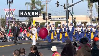 Woodville Middle School Marching Band  Veteran’s Day 2023 [upl. by Faline]