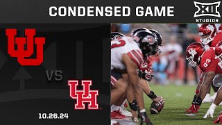 Utah vs Houston Condensed Game  2024 Big 12 Football [upl. by Sirc]