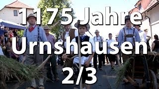 1175 Jahre Urnshausen  Teil 23 [upl. by Maeve]