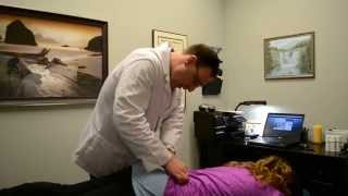 Local Lacey Doctor Receives Chiropractic Treatment for Neck amp Low Back Pain Relief Care [upl. by Etti630]