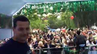 Macki Music Festival 2016 na França com DJ Antal RH de Amsterdan  Brasil [upl. by Eiramana]