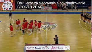 MBK U15 Ružomberok  YOUNG ANGELS U15 Košice [upl. by Aliza]