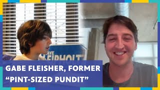 quotWake Up to Politicsquot Journalist and St Louis Native Gabe Fleisher [upl. by Gerek]