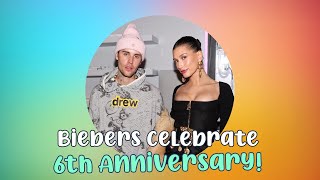 Hailey and Justin Bieber Celebrate 6th Wedding Anniversary and New Baby Joy [upl. by Gretna271]