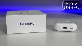 USBC AirPods Pro 2 Unboxing and Overview [upl. by Claribel]