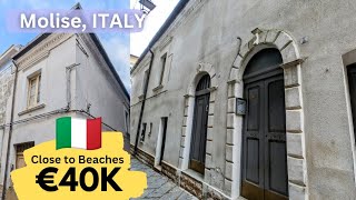 Beautiful Italian Property Full of Character in gorgeous Historical Village Close to beaches [upl. by Anyaj]