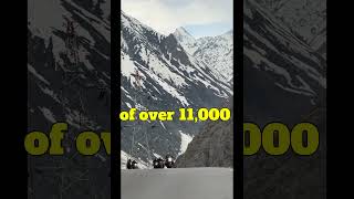 The GravityDefying Magnetic Hill of Ladakh educationalvideo magnetichill ladahk [upl. by Pedaiah415]