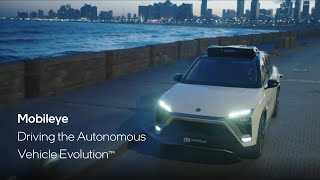 Mobileye Driving the Autonomous Vehicle Evolution™ [upl. by Nahsin]