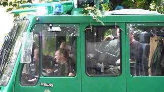 Stuttgart 21  300910  Schwarzer Donnerstag WasserTerror gegen Schüler [upl. by Twedy]