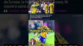 SIBOLDI APUNTA contra M FLORES 😳🚫 TIGRES MEXICO [upl. by Winslow]