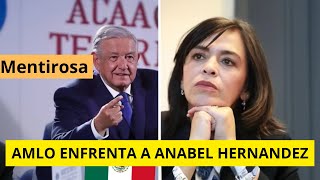 Anabel Hernandez asegura que AMLO deberia estar nervioso [upl. by Ynagoham]