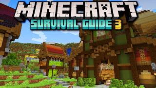 Answering 101 Questions About Minecraft ▫ Survival Guide S3 ▫ Tutorial Lets Play Ep101 [upl. by Ynohtnaed542]