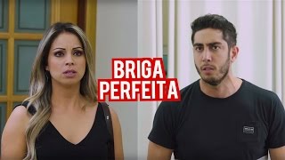 Briga Perfeita  DESCONFINADOS [upl. by Lorrayne]