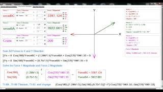 Problem 31 Solution  Engineering Statics from RC Hibbeler 12th Edition Mechanics Book [upl. by Akcirret]