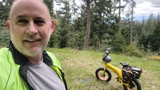 Maple Mountain by ebike  Cowichan Valley [upl. by Enida]