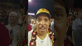 PAYCOR STADIUM Clutch moment nfl nflfans commanders [upl. by Sarazen]