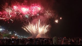 Reveillon Praia Grande Assista a Queima de fogos 2023 Otimo ano a todos [upl. by Nilrah155]