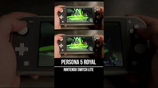 Persona 5 Royal Nintendo Switch Lite Gameplay nintendoswitchlite switchlite nintendo gaming [upl. by Htebaile]