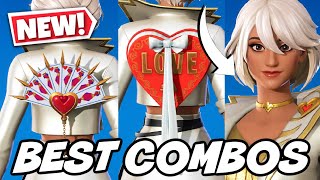 BEST COMBOS FOR NEW APHRODITE SKIN  Fortnite [upl. by Enelyt]