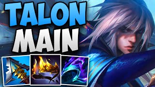 CHALLENGER TALON MAIN INCREDIBLE JUNGLE GAMEPLAY  CHALLENGER JUNGLE TALON  Patch 1420 S14 [upl. by Roley107]