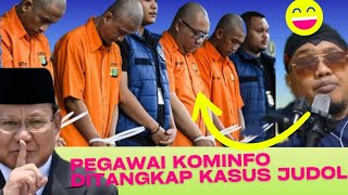 PEGAWAI KOMINFO DITANGKAP TERSANGKA JUDI ONLINE DENGAN BARANG BUKTI [upl. by Queen]