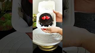 Chocolate bento cake tutorial shortsfeed ytshorts shorts bentocake chocolatecake reelsviral [upl. by Anyt665]