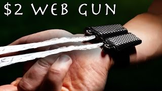 Make a SPIDERMAN Web Shooter  Super Simple 2 build [upl. by Bigler]