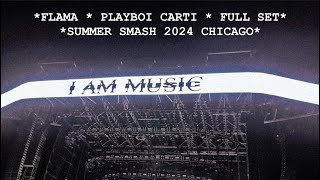 PLAYBOI CARTI LIVE  FULL SET  RECAP  SUMMER SMASH  CHICAGO  06152024 [upl. by Mira]