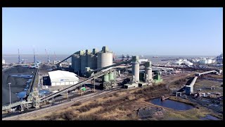 Immingham Docks Humber Refinery [upl. by Madalena]