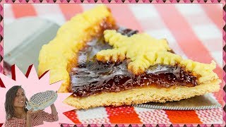 CROSTATA DI PASTA FROLLA RIPIENA⭐RITA CHEF [upl. by Hauge68]