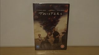 Twisters UK DVD Unboxing [upl. by Llerehs]