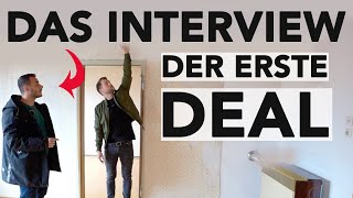 Teil 2 Wohnung gekauft jetzt renoviert und mit Gewinn wieder verkaufen DAS INTERVIEW [upl. by Aymer]