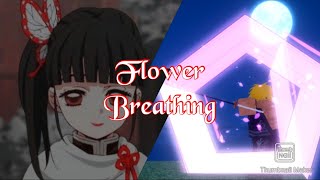 Flower Breathing  Demon Slayer RPG 2 [upl. by Etteyniv115]