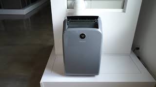 Hisense Portable Air Conditioner  Not Cooling [upl. by Ailesor]