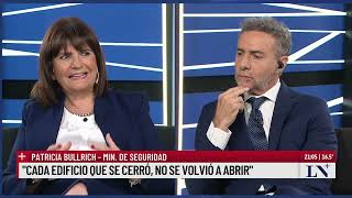 Patricia Bullrich con Majul quotCreo que va a ser un fin de año tranquiloquot [upl. by Aerdnas]