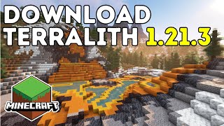 How To Download amp Install Terralith In Minecraft 1213 [upl. by Lempres]