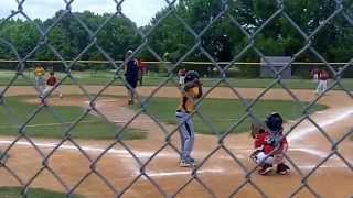 8u Coach Pitch 7Year Old Kendall Reed [upl. by Aleel]