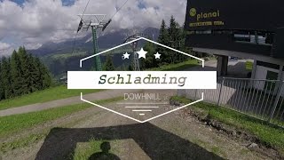 Schladming Downhill ab Mittelstation topdown [upl. by Ita302]