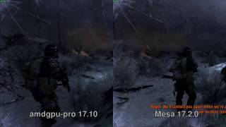 Amdgpupro 1710 vs Mesa 1720 [upl. by Elleirol]