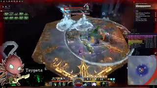 GW2 Raid Wing 6 Boss 2  Twin Largos  Healer PoV [upl. by Rodmun197]