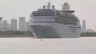 Galveston cruises to Mexico could cost more with new fee [upl. by Charlena27]