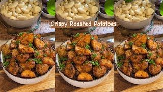 Today Were Making The Perfect Crispy Roasted Potatoes [upl. by Onailil]