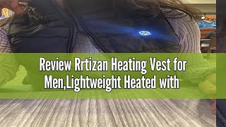 Review Rrtizan Heating Vest for MenLightweight Heated with Battery Pack and Detachable HoodElectri [upl. by Bellina168]