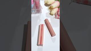 romand liptint shade nucadamia kbeauty romand aesthetic viral makeup swatch lippies pink [upl. by Ardnajela]