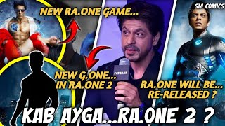 Raone 2 Cancel  I Ra one Update I Raone Game I smcomics02 [upl. by Ahsit832]