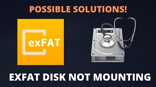 Solved My ExFat Disk not Mounting on macOS Big SurMonterey [upl. by Zara]