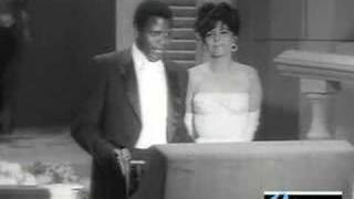 1964 Academy Awards  Sidney Poiters acceptance speech [upl. by Novyak]